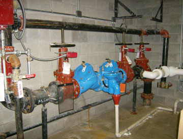 backflow preventer installation, testing and repair