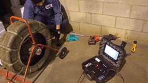 drain and sewer camera inspection