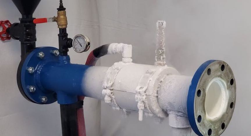 Pipe Freezing Techniques For Commercial Plumbing Maintenance