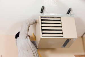 Unit Heater Installation