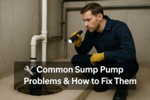 Common Sump Pump Problems and How to Fix Them